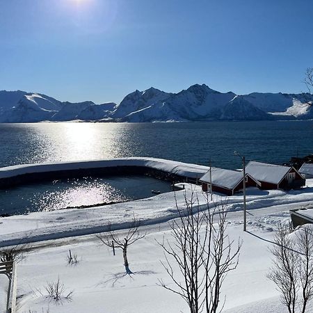 Leilighet I Rorbu Pa Kaldfarnes - Yttersia Senja Ngoại thất bức ảnh