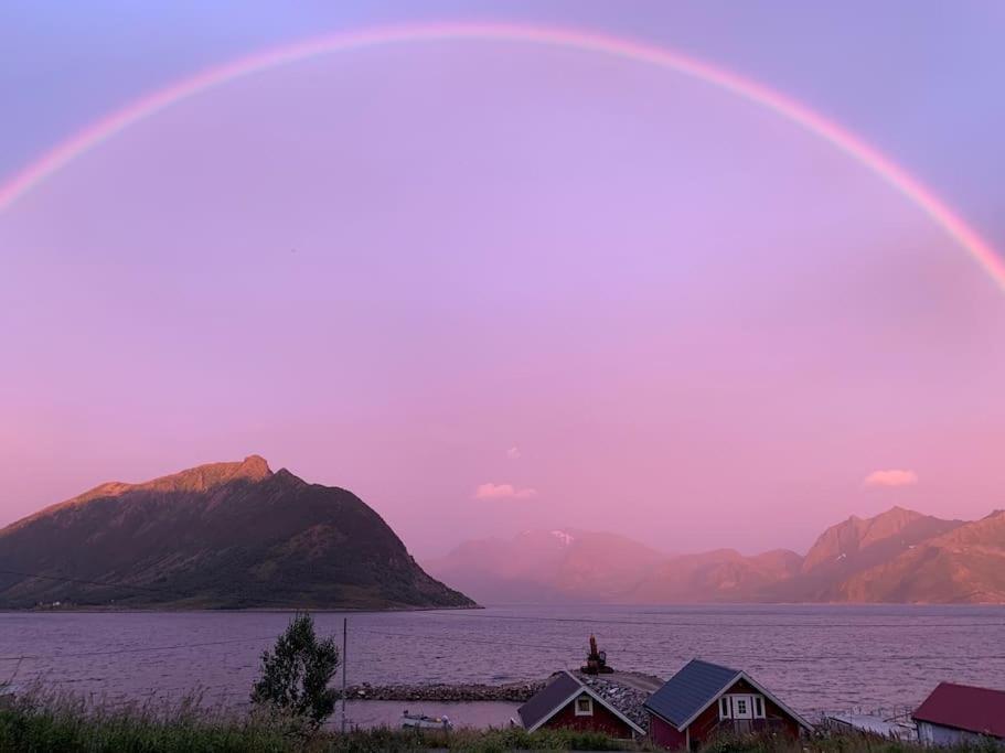 Leilighet I Rorbu Pa Kaldfarnes - Yttersia Senja Ngoại thất bức ảnh