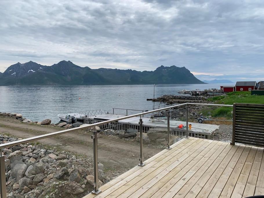 Leilighet I Rorbu Pa Kaldfarnes - Yttersia Senja Ngoại thất bức ảnh