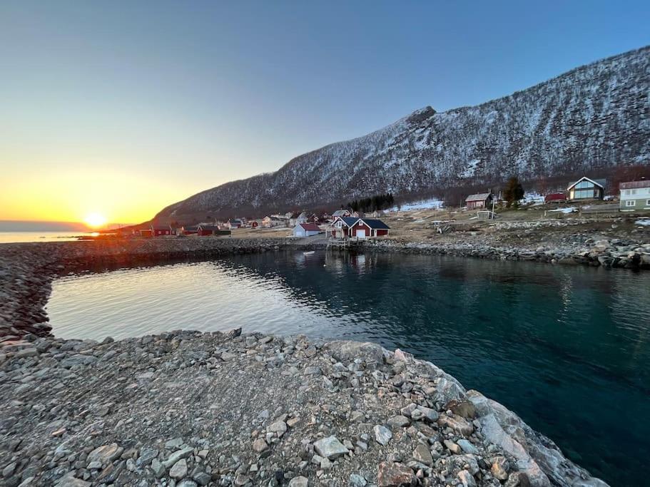 Leilighet I Rorbu Pa Kaldfarnes - Yttersia Senja Ngoại thất bức ảnh