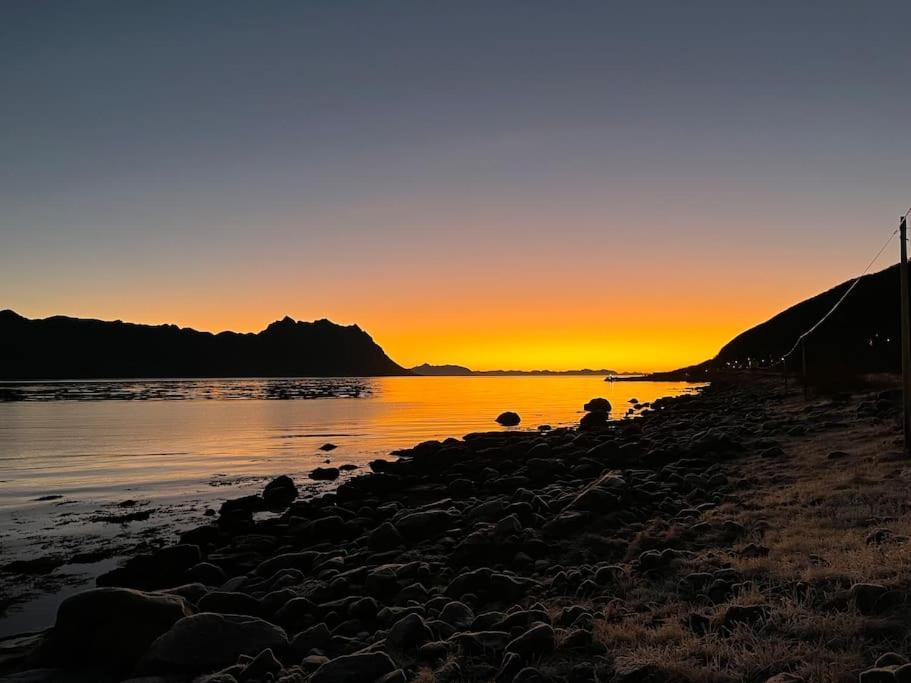 Leilighet I Rorbu Pa Kaldfarnes - Yttersia Senja Ngoại thất bức ảnh