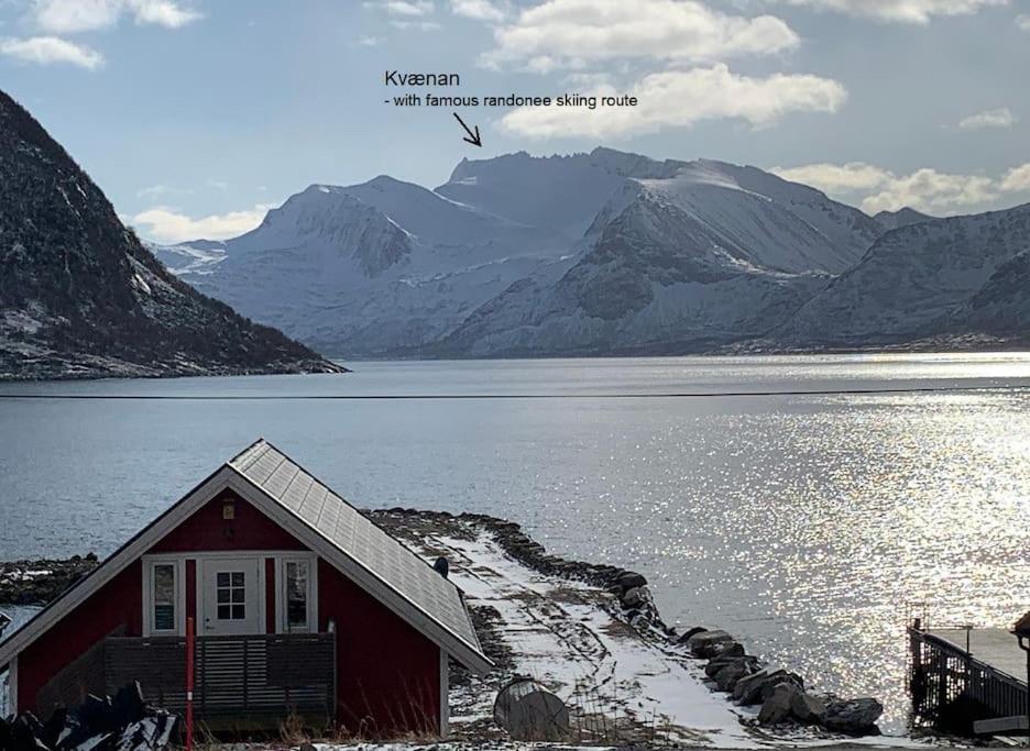 Leilighet I Rorbu Pa Kaldfarnes - Yttersia Senja Ngoại thất bức ảnh